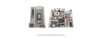 Parkway Lakeside_Slate_Garage_TH Combined