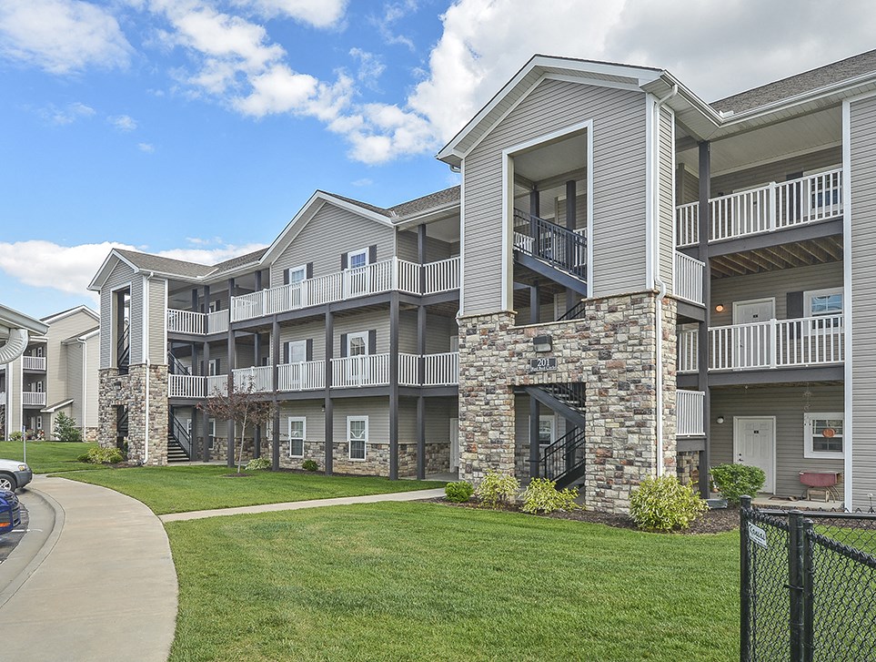 Private Entrances on Patio or Balcony