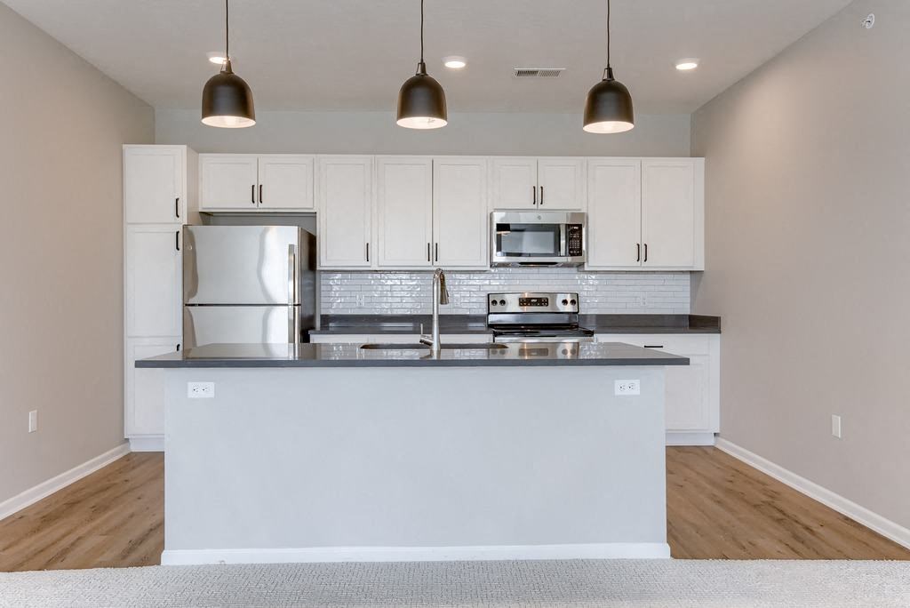 Kitchen with Premium Fixtures and Finishes