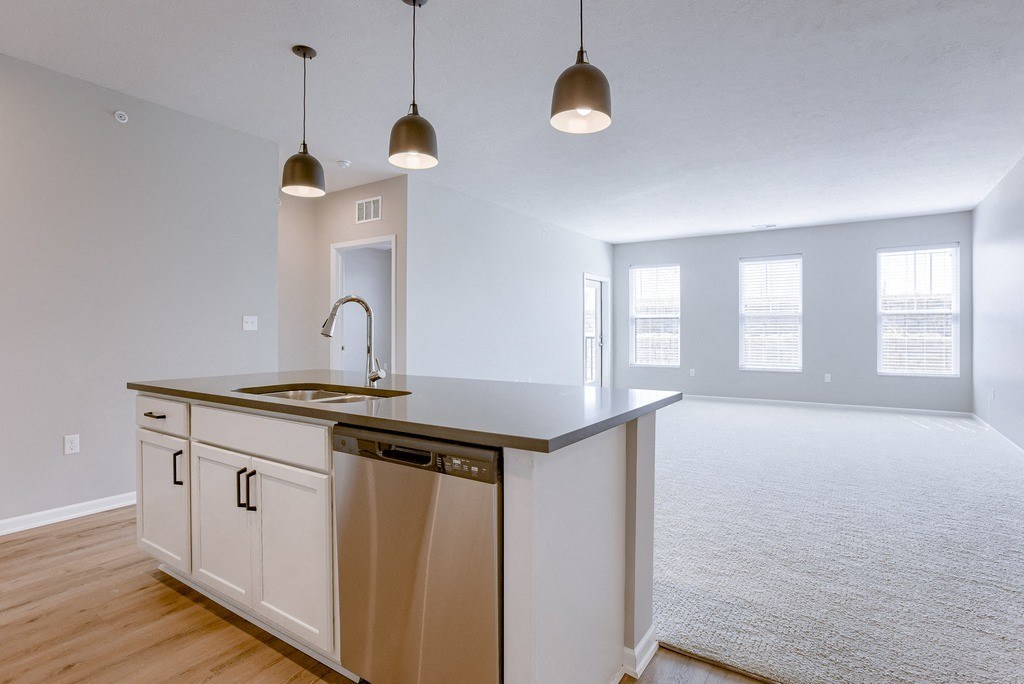 Expansive Kitchen Island