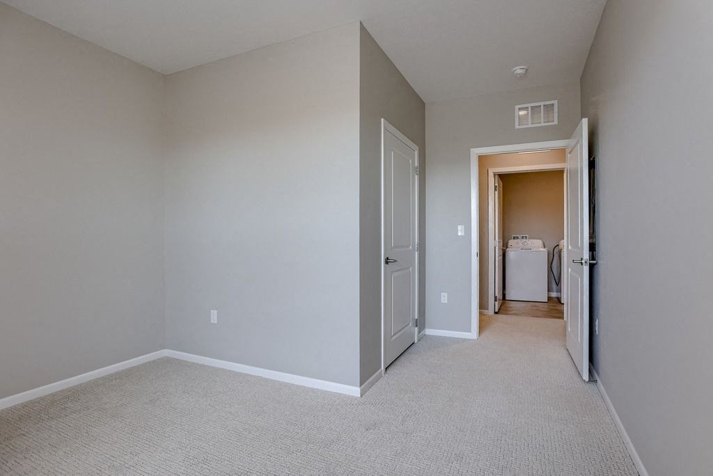 Bedroom with Plush Carpeting