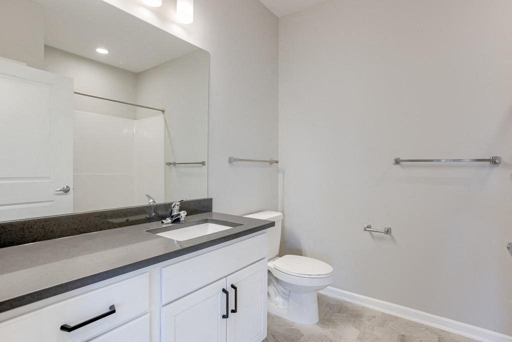Bathroom with Quartz Countertops