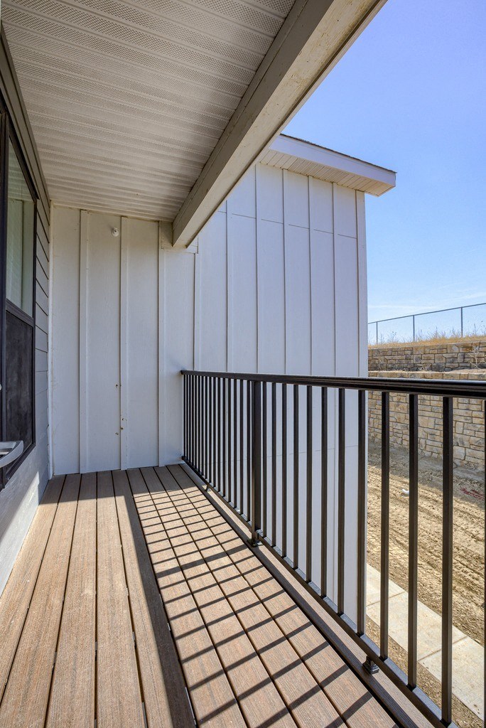 Apartment Home Balcony