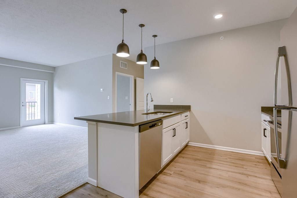 Kitchen with Premium Fixtures and Finishes