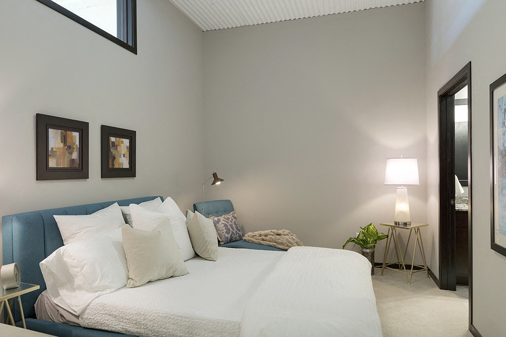 Plush Carpeting in Bedrooms