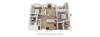 Prairie Lakes_Two Bedroom