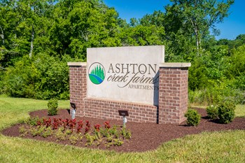 Ashton Creek Farms Monument Sign - Photo Gallery 3
