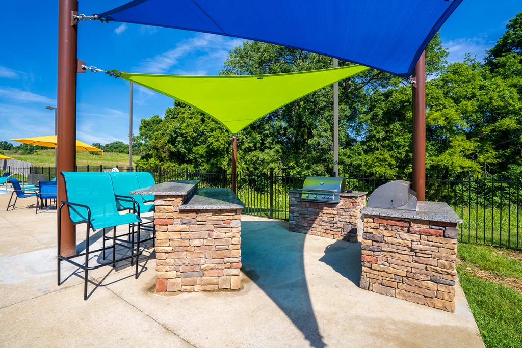 Outdoor Grilling Area