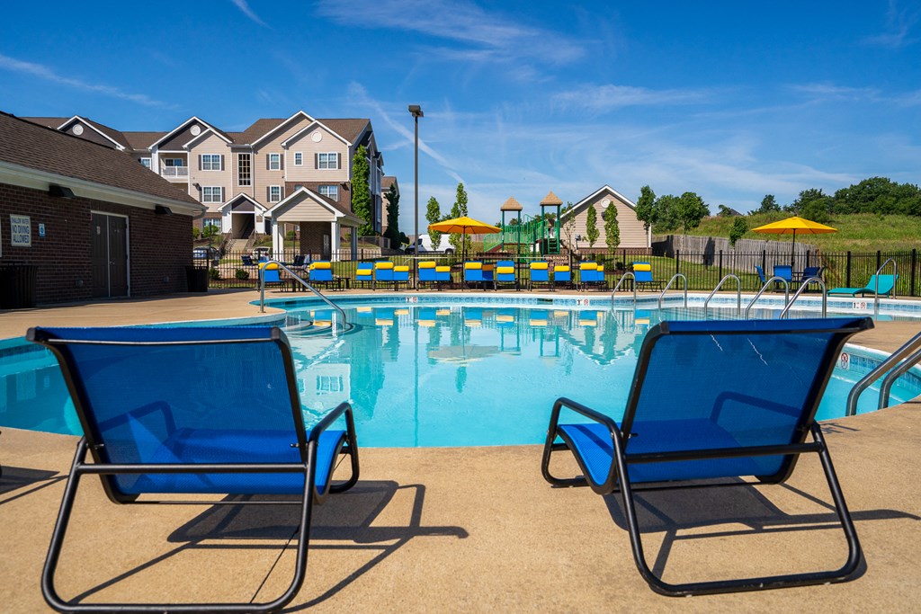 Resort-Style Pool & Sundeck
