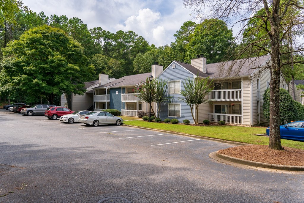 Parking In Front Of Apartment Homes