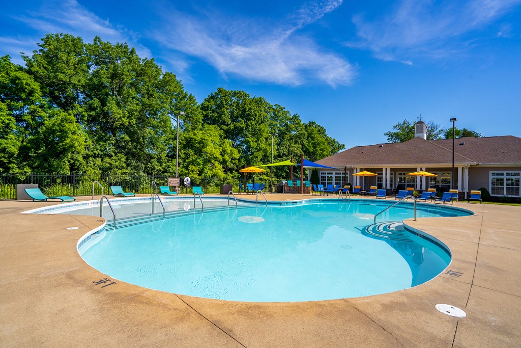 Large Resort-Style Pool