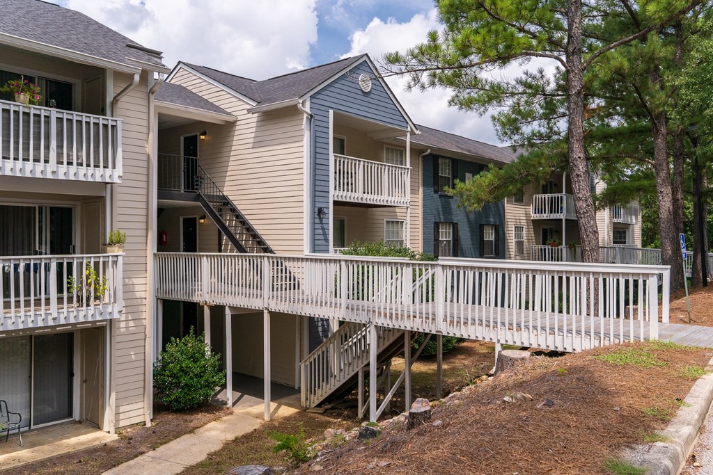 Exterior Of Apartment Homes At Trails At Cahaba River