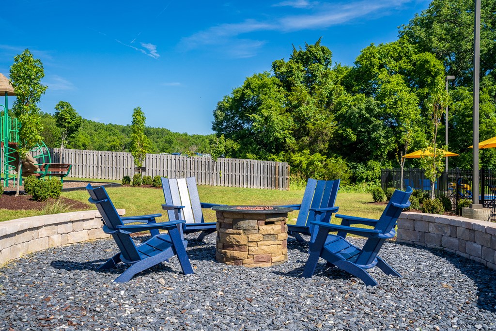 Outdoor Firepit Area