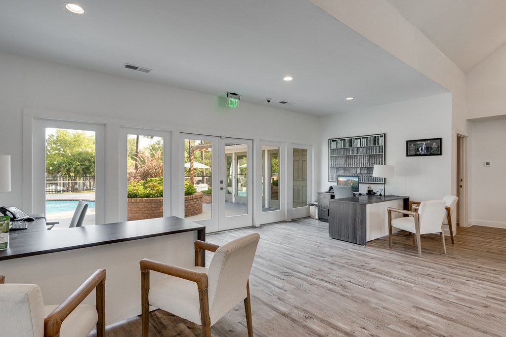 Clubhouse Office Spaces