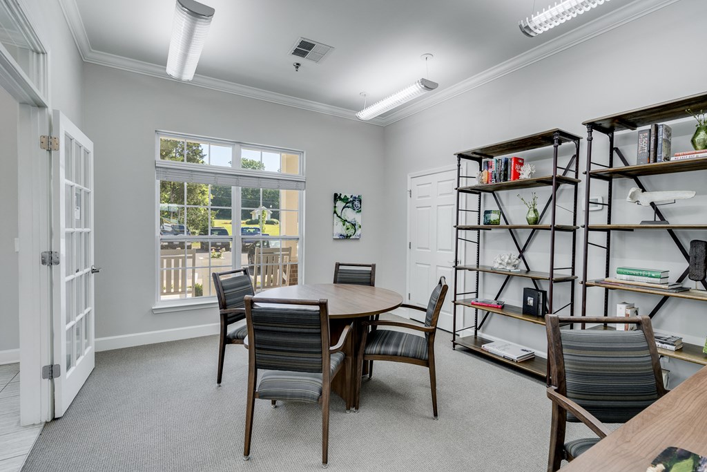 Resident Lounge Area