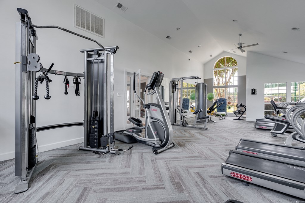 Fully-Equipped Fitness Center