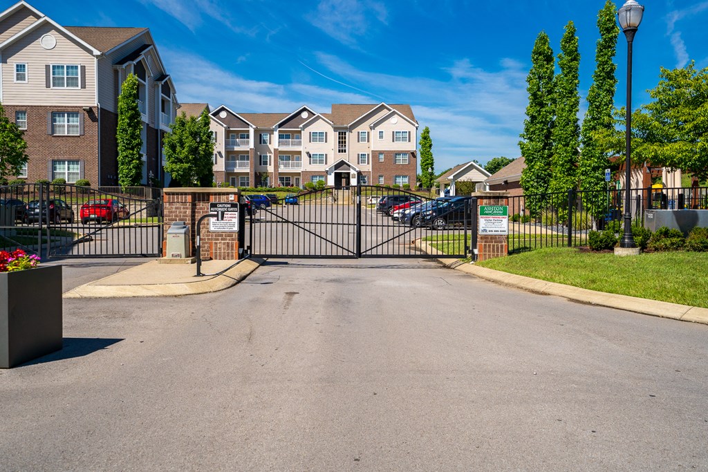 Gated Apartment Community