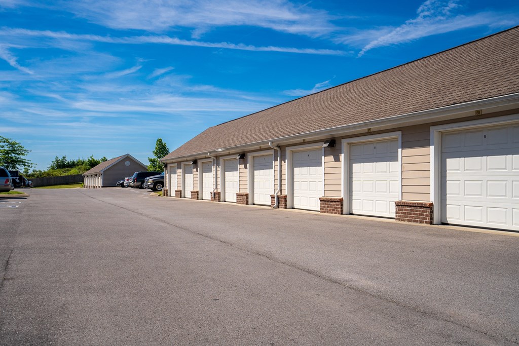 Detached Garage Parking