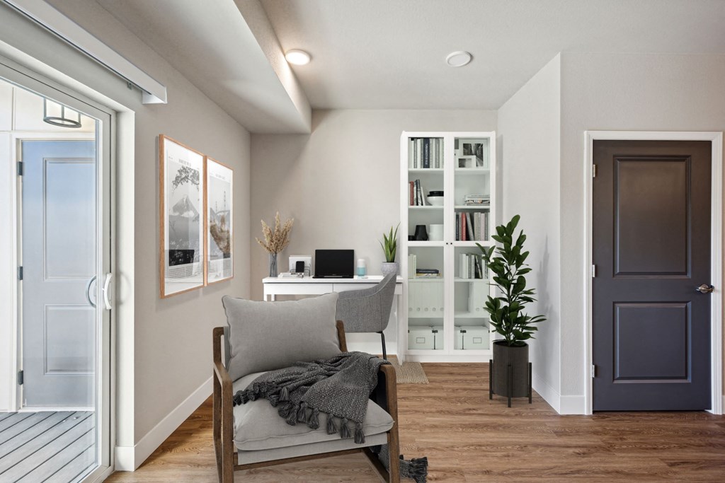 Living Room with Nook Space