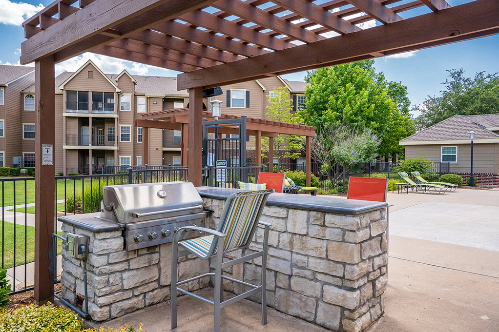 Outdoor Kitchen Area