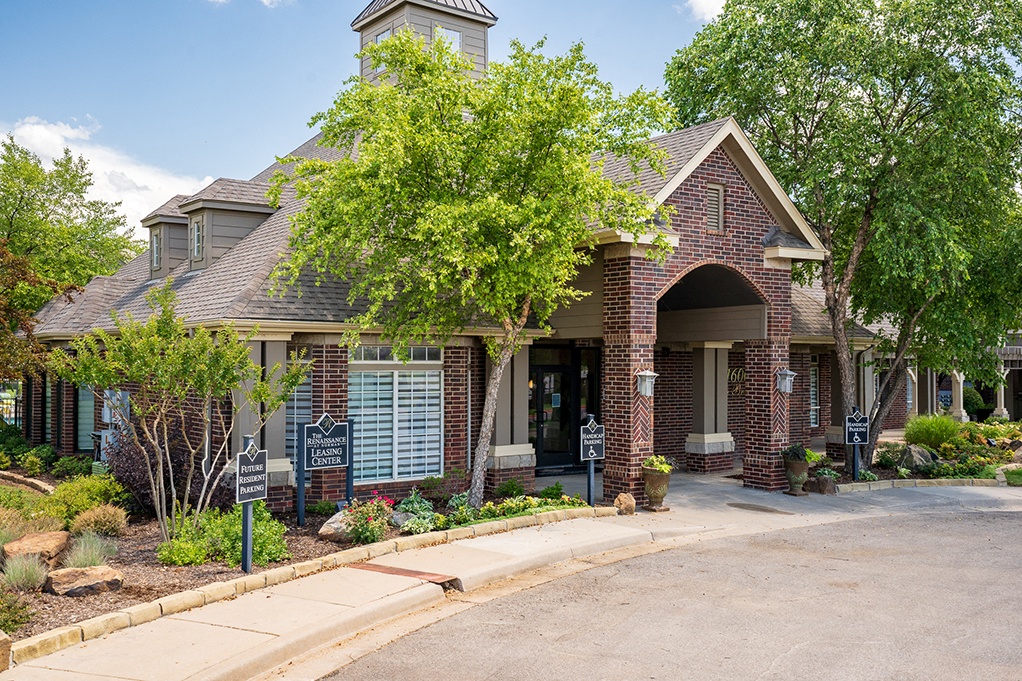 Clubhouse Exterior of The Renaissance at Norman