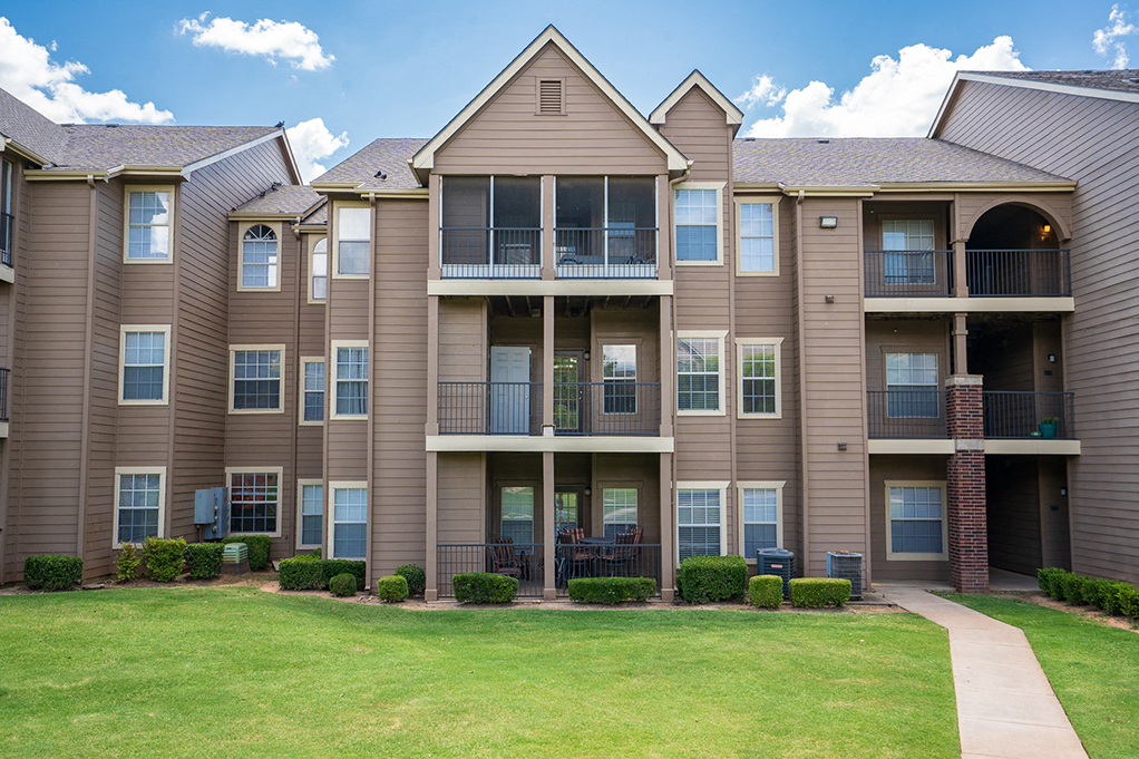 Private Exterior Patios and Balconies