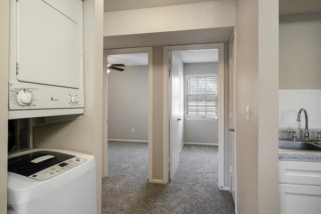 Stackable Washer & Dryer