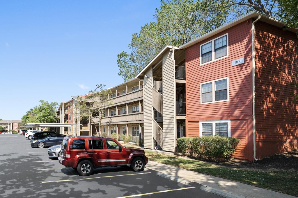 Exterior Of Apartment Homes