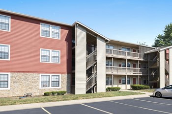 Exterior Of Apartment Homes - Photo Gallery 2