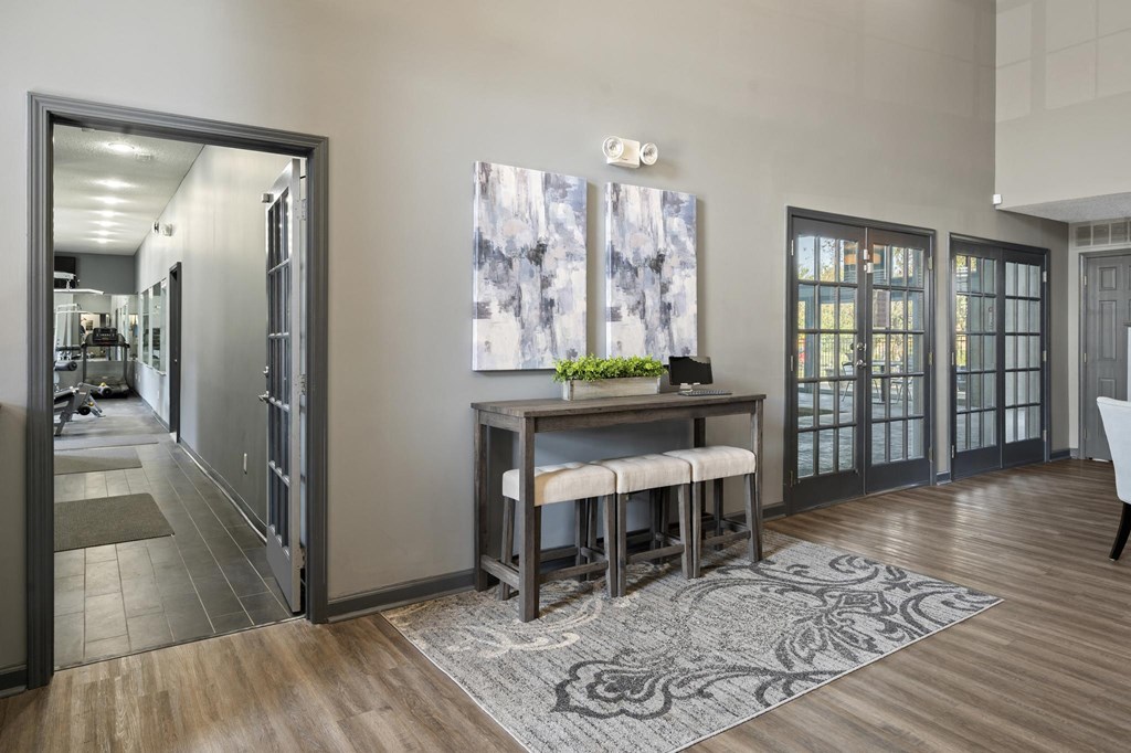 Clubhouse & Office With Fitness Center Down The Hall