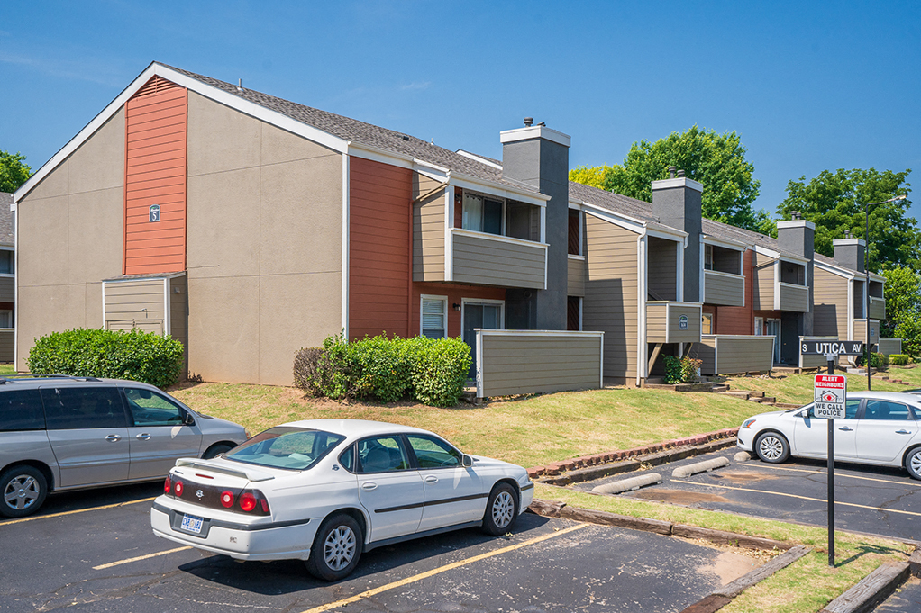 Private Exterior Patios and Balconies