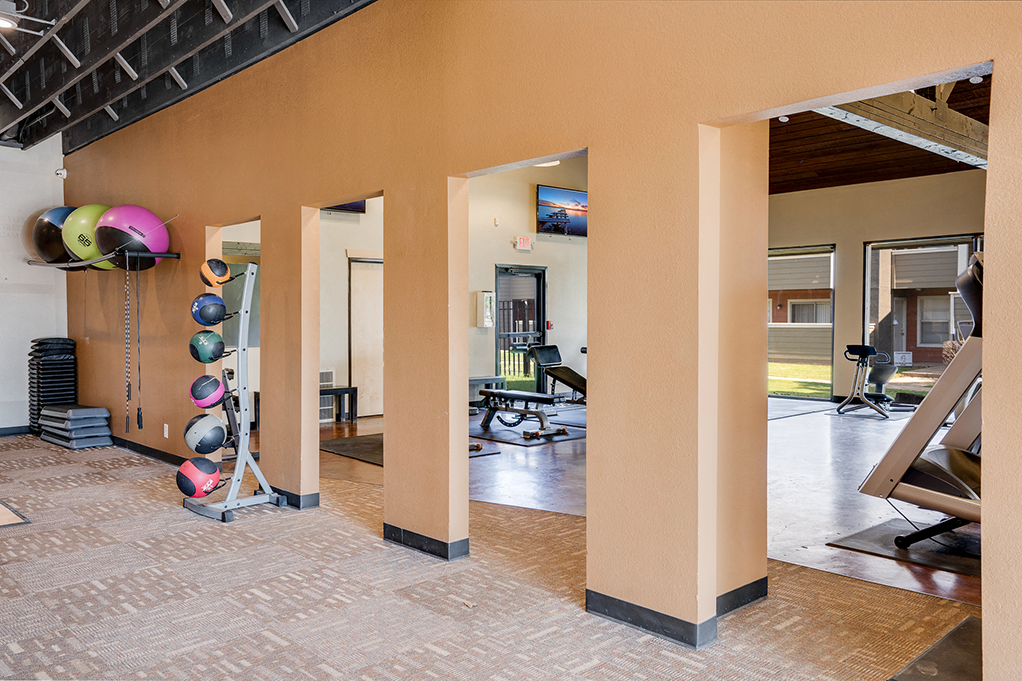 Fully Equipped Fitness Center