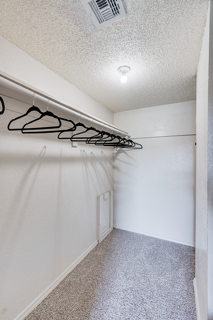 Large Walk-In Closet