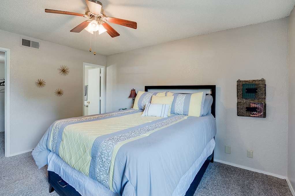 Bedroom with Attached Bathroom