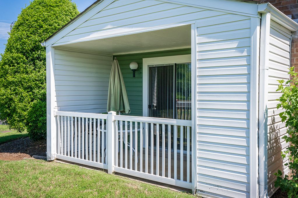 Fenced In Private Patio