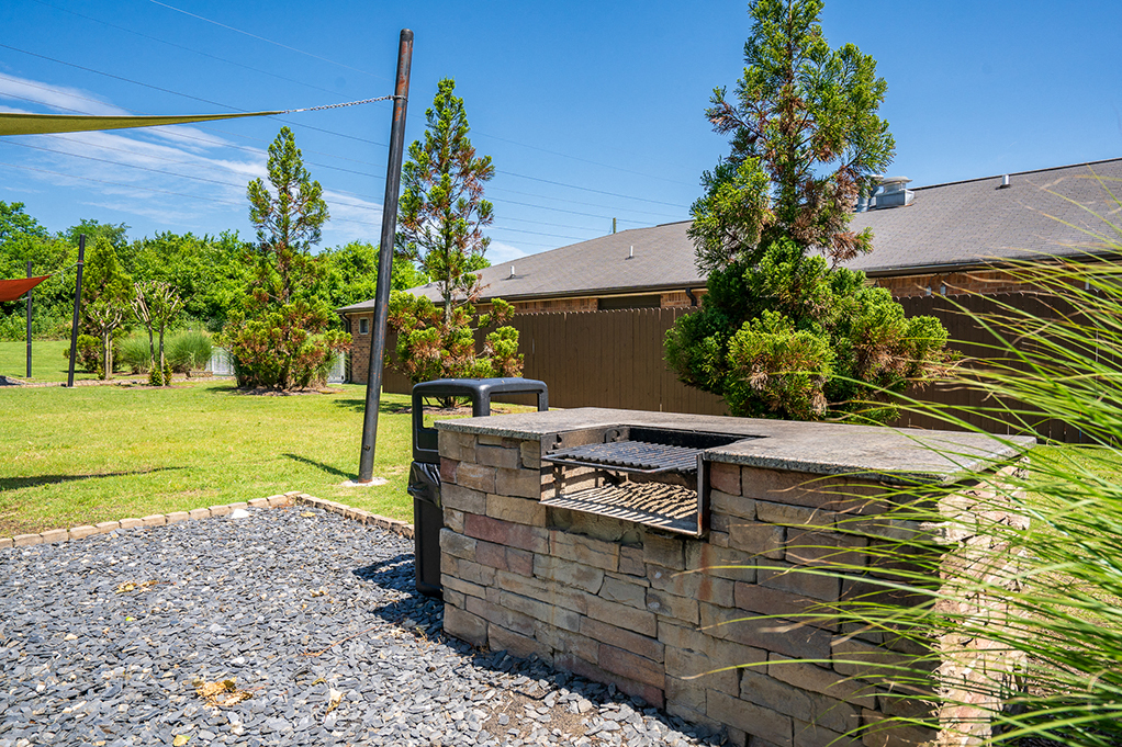 Outdoor Grilling Area