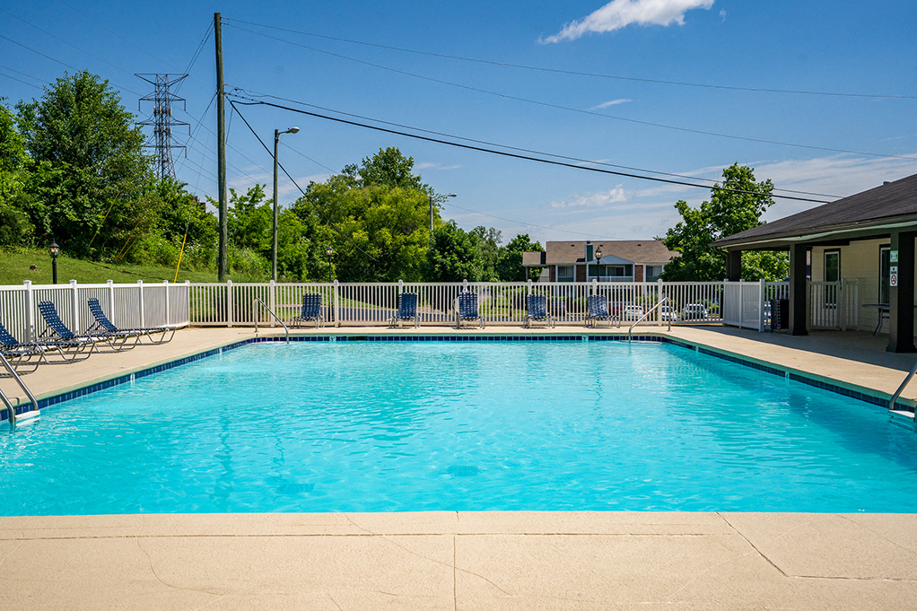 Large Pool with Sundeck