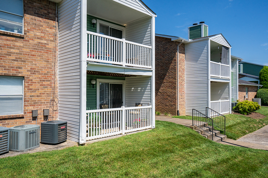 Private Exterior Patios and Balconies