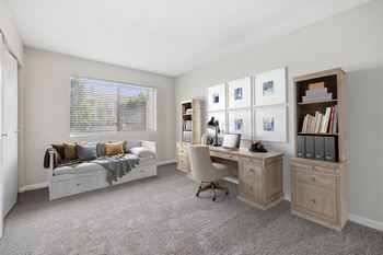 Office Space with Abundant Natural Lighting