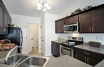 Espresso Cabinets & Stainless Steel Appliances - Photo Gallery 23