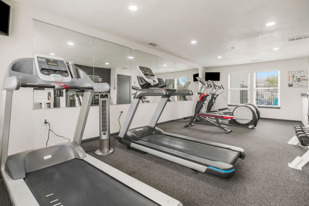 24-Hour Fitness Center