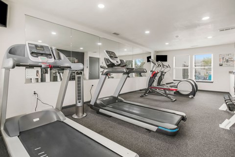 24-Hour Fitness Center