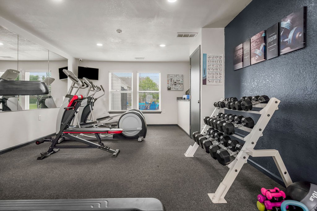 24-Hour Fitness Center