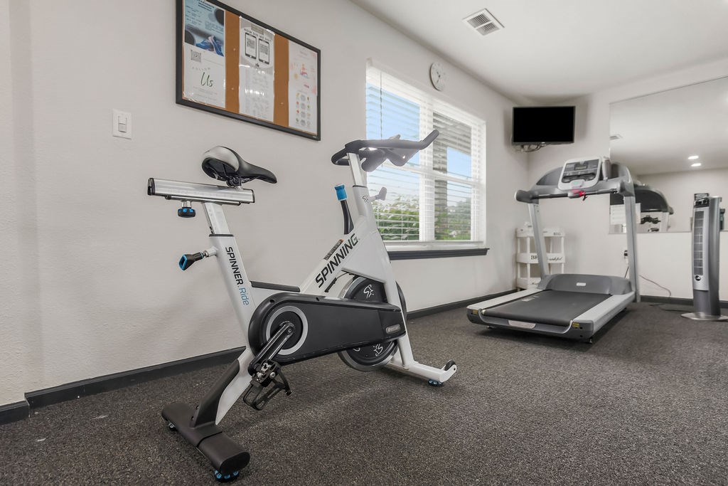 24-Hour Fitness Center