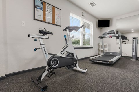 24-Hour Fitness Center