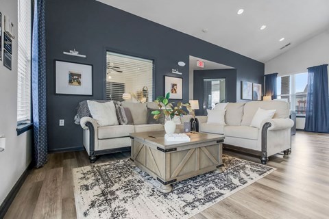 Leasing Office Lobby