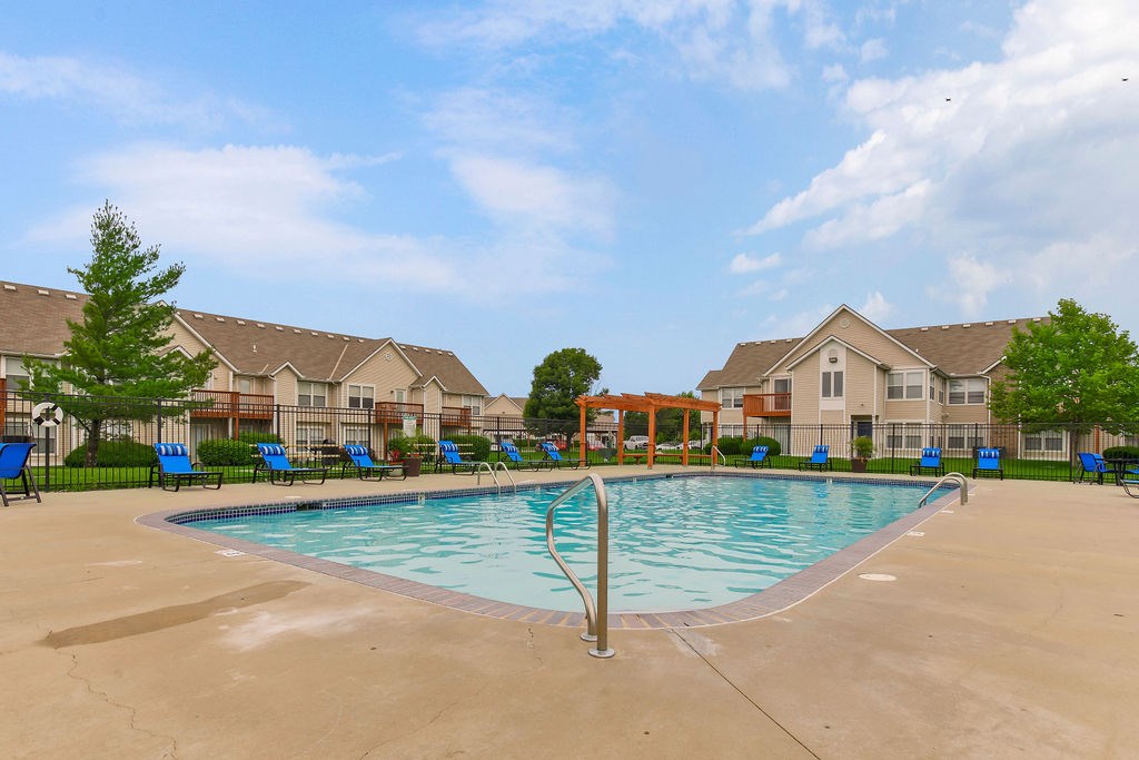 Outdoor Pool with Sundeck