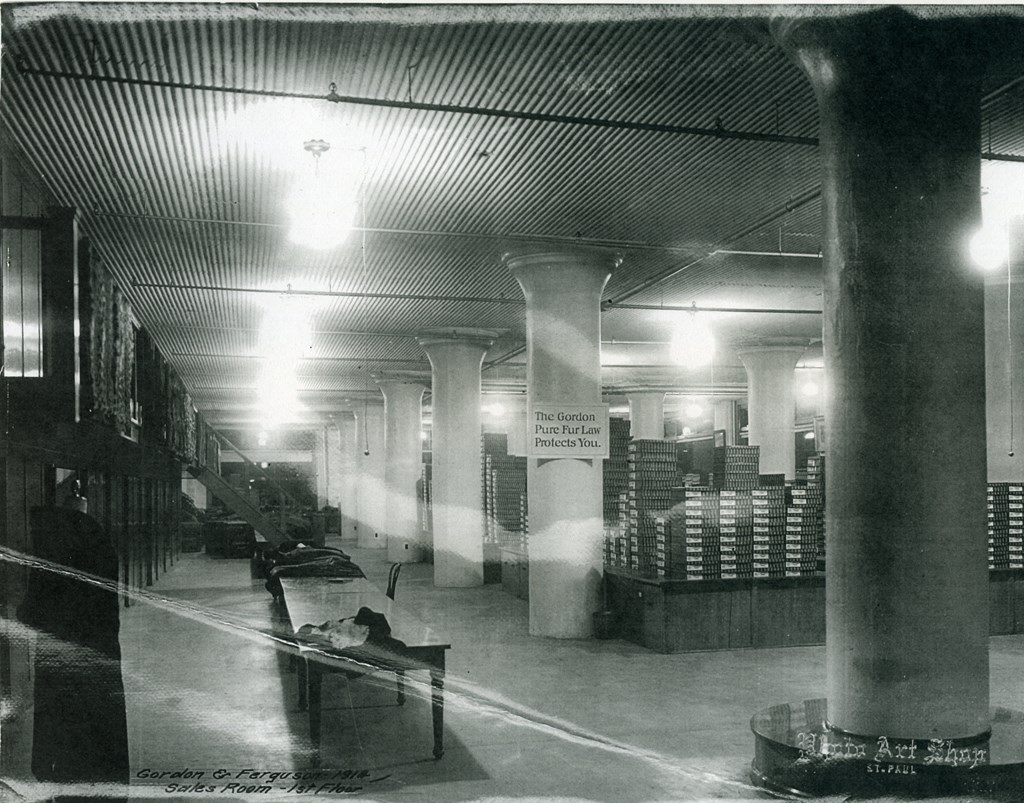 Gordon & Ferguson Sales Room