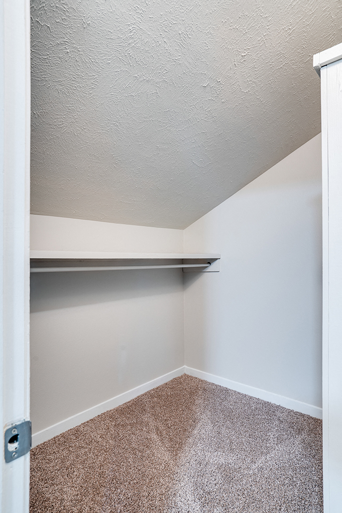 Large Walk In Closet