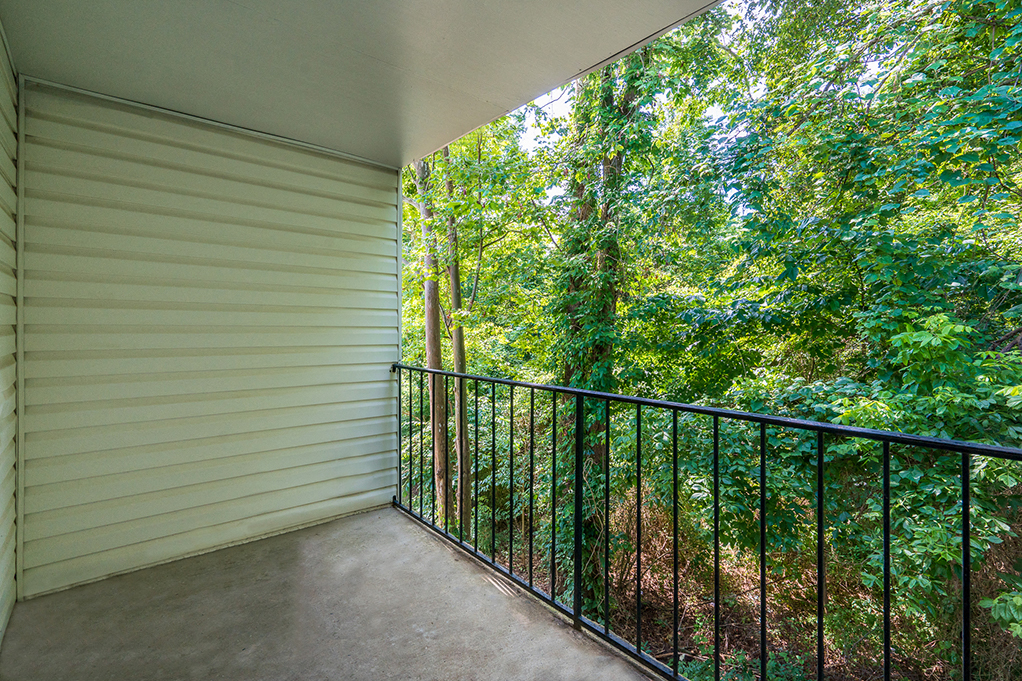 Large Private Balcony